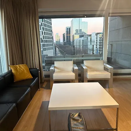 Apartment With Stunning View In City Center Brussel Buitenkant foto