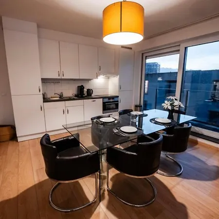 Apartment With Stunning View In City Center Brussel Buitenkant foto
