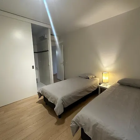 Apartment With Stunning View In City Center Brussel Buitenkant foto