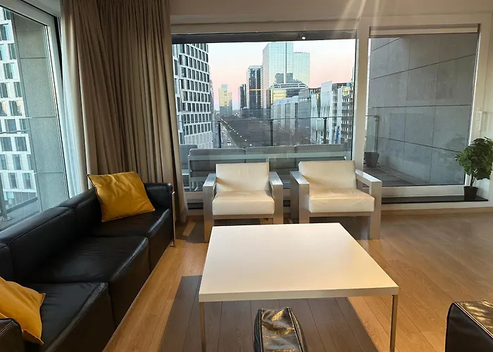 Apartment With Stunning View In City Center